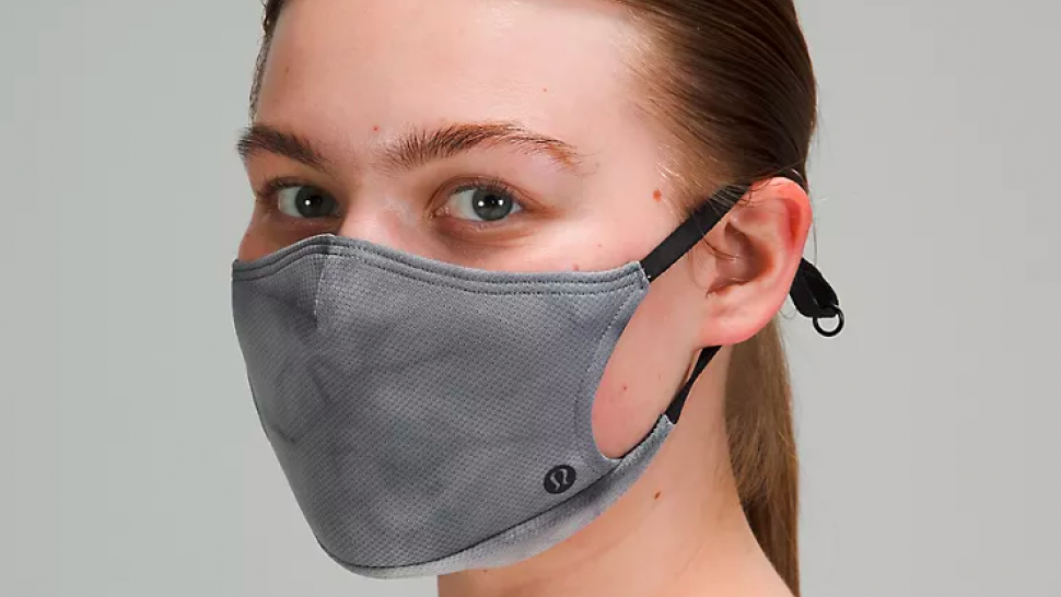 Lululemon Face Masks With Adjustable Straps Are Back in Stock